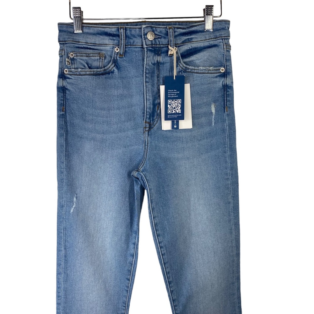 Lovers + Friends | NWT Mason High Rise Skinny Jeans in Carmelita Size 26 - Picture 4 of 12
